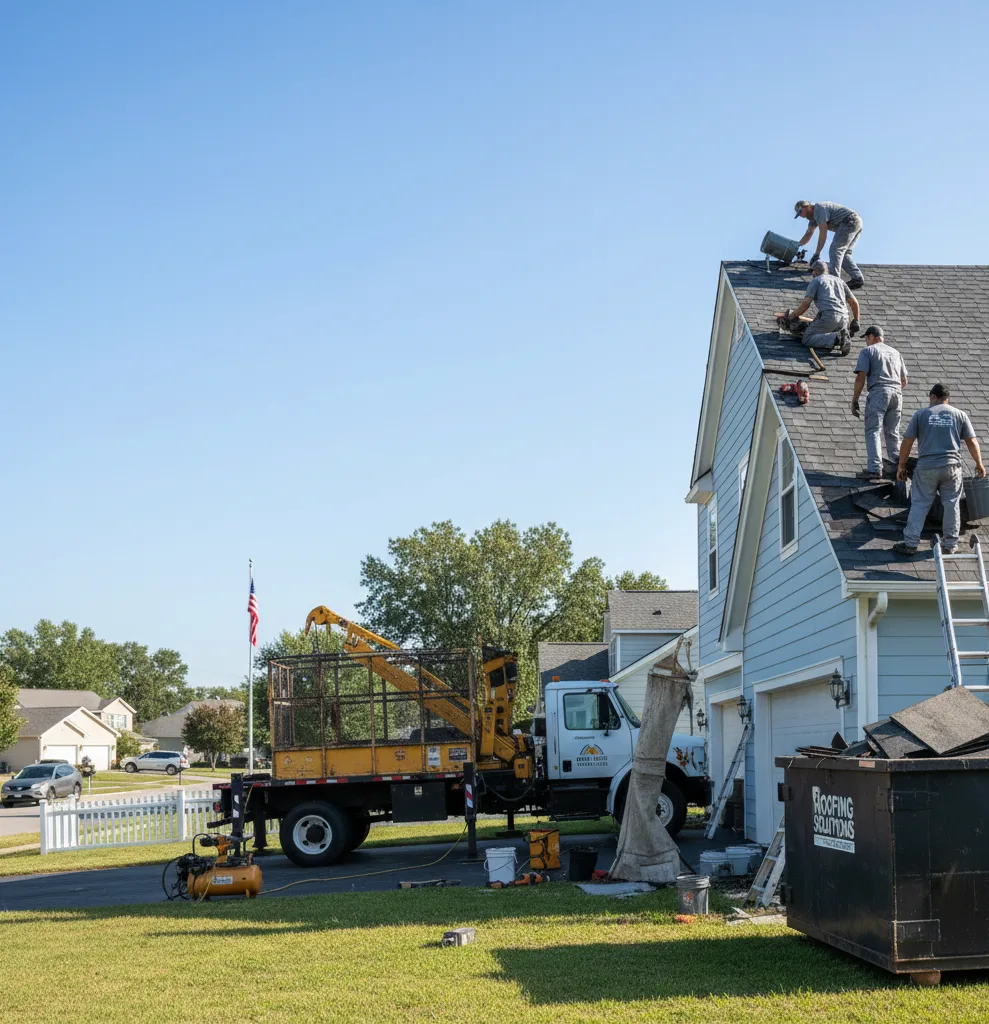 Roof Repair in Fort Loudon